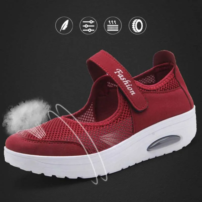 Women's Flying Woven Cosy Casual Sneakers