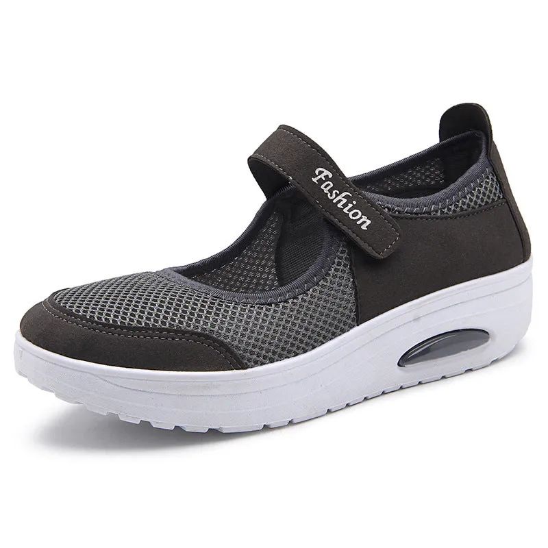 Women's Flying Woven Cosy Casual Sneakers