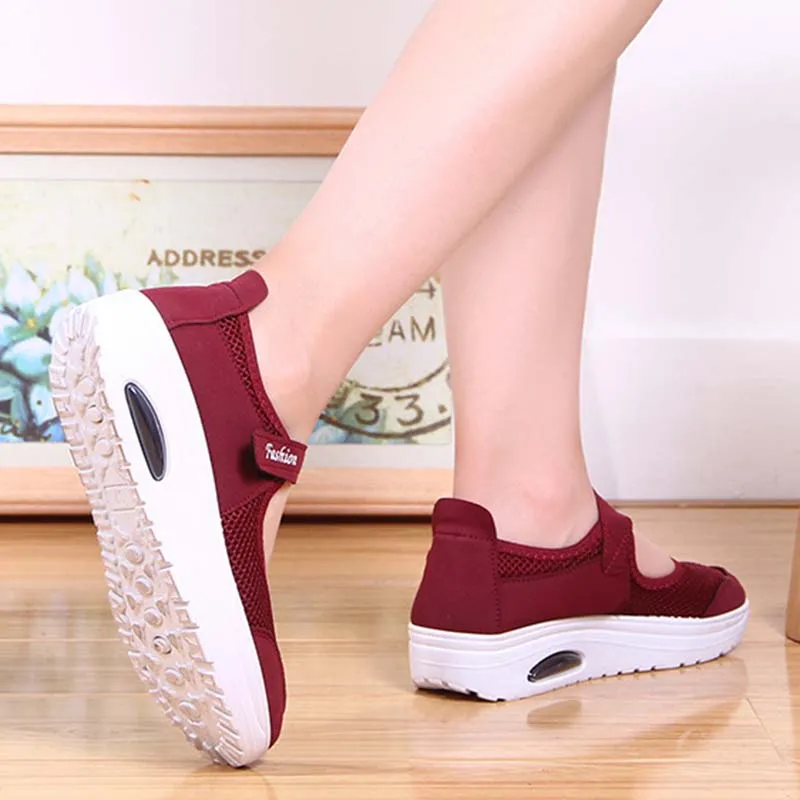 Women's Flying Woven Cosy Casual Sneakers