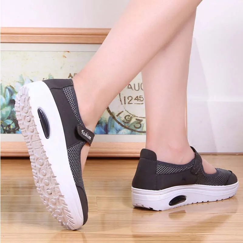 Women's Flying Woven Cosy Casual Sneakers