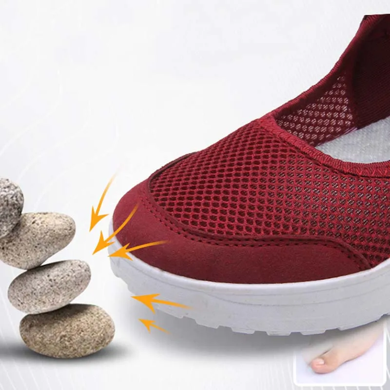 Women's Flying Woven Cosy Casual Sneakers