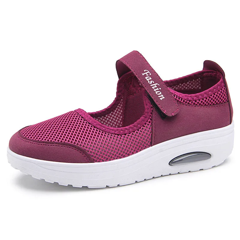 Women's Flying Woven Cosy Casual Sneakers