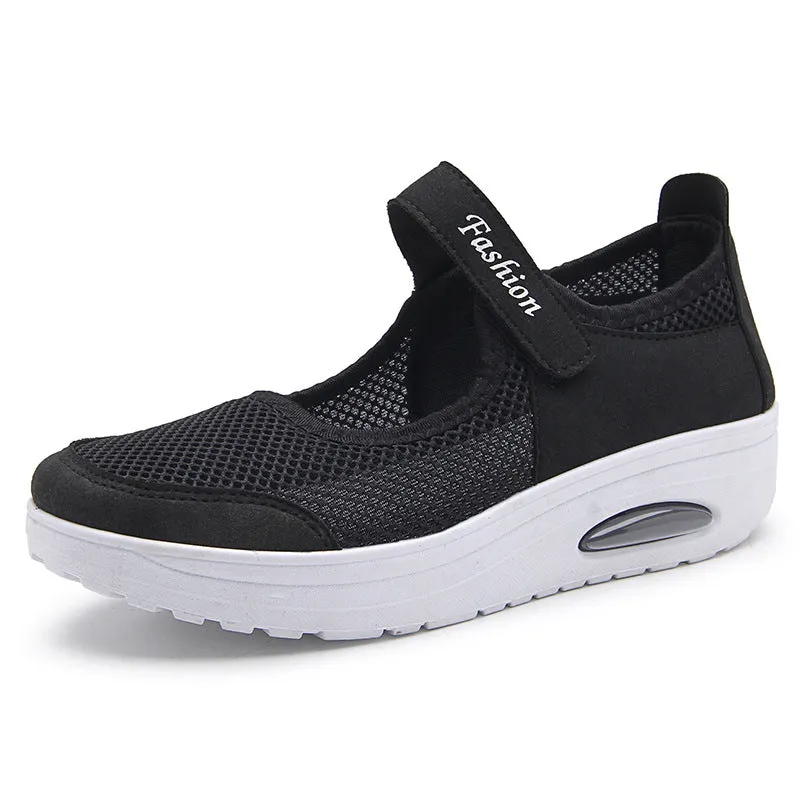 Women's Flying Woven Cosy Casual Sneakers