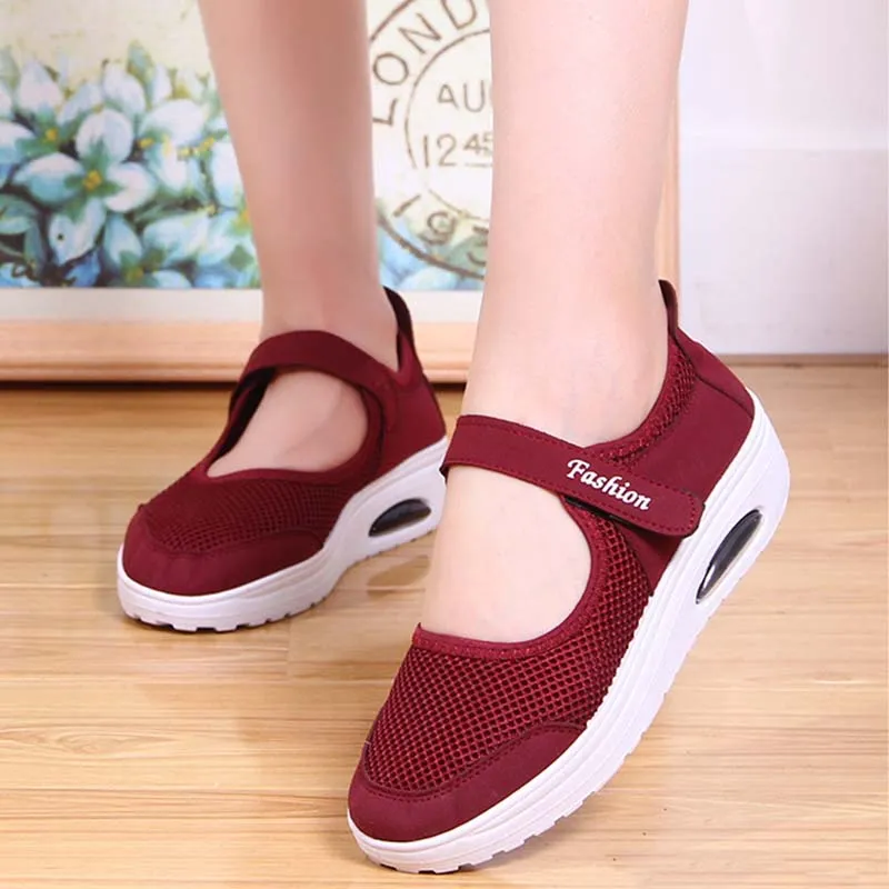 Women's Flying Woven Cosy Casual Sneakers