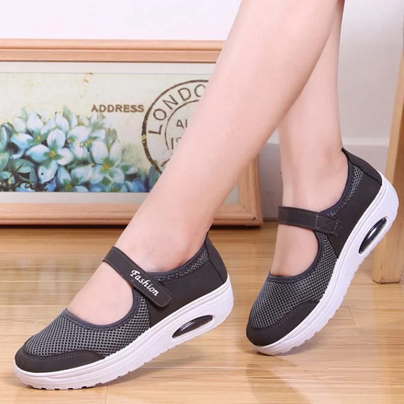 Women's Flying Woven Cosy Casual Sneakers