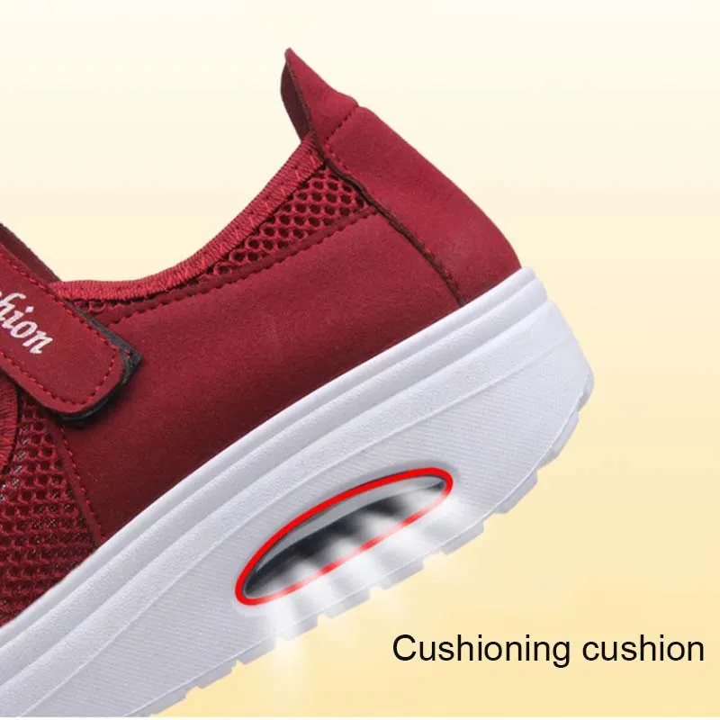 Women's Flying Woven Cosy Casual Sneakers