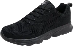 Women's Lace Up Walking Running Shoes Tennis Casual Mens Running Shoes Breathable Men Casual Dress Shoes Brown Sneakers Platform Tennis Shoe Cross Trainer Shoe