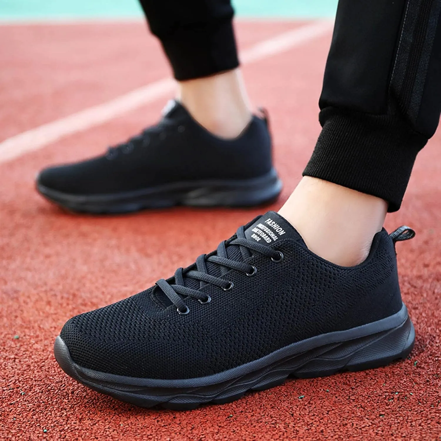 Women's Lace Up Walking Running Shoes Tennis Casual Mens Running Shoes Breathable Men Casual Dress Shoes Brown Sneakers Platform Tennis Shoe Cross Trainer Shoe