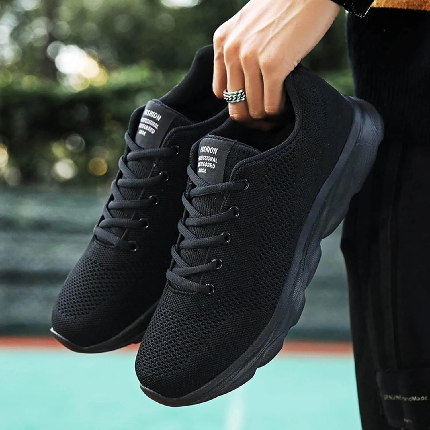 Women's Lace Up Walking Running Shoes Tennis Casual Mens Running Shoes Breathable Men Casual Dress Shoes Brown Sneakers Platform Tennis Shoe Cross Trainer Shoe