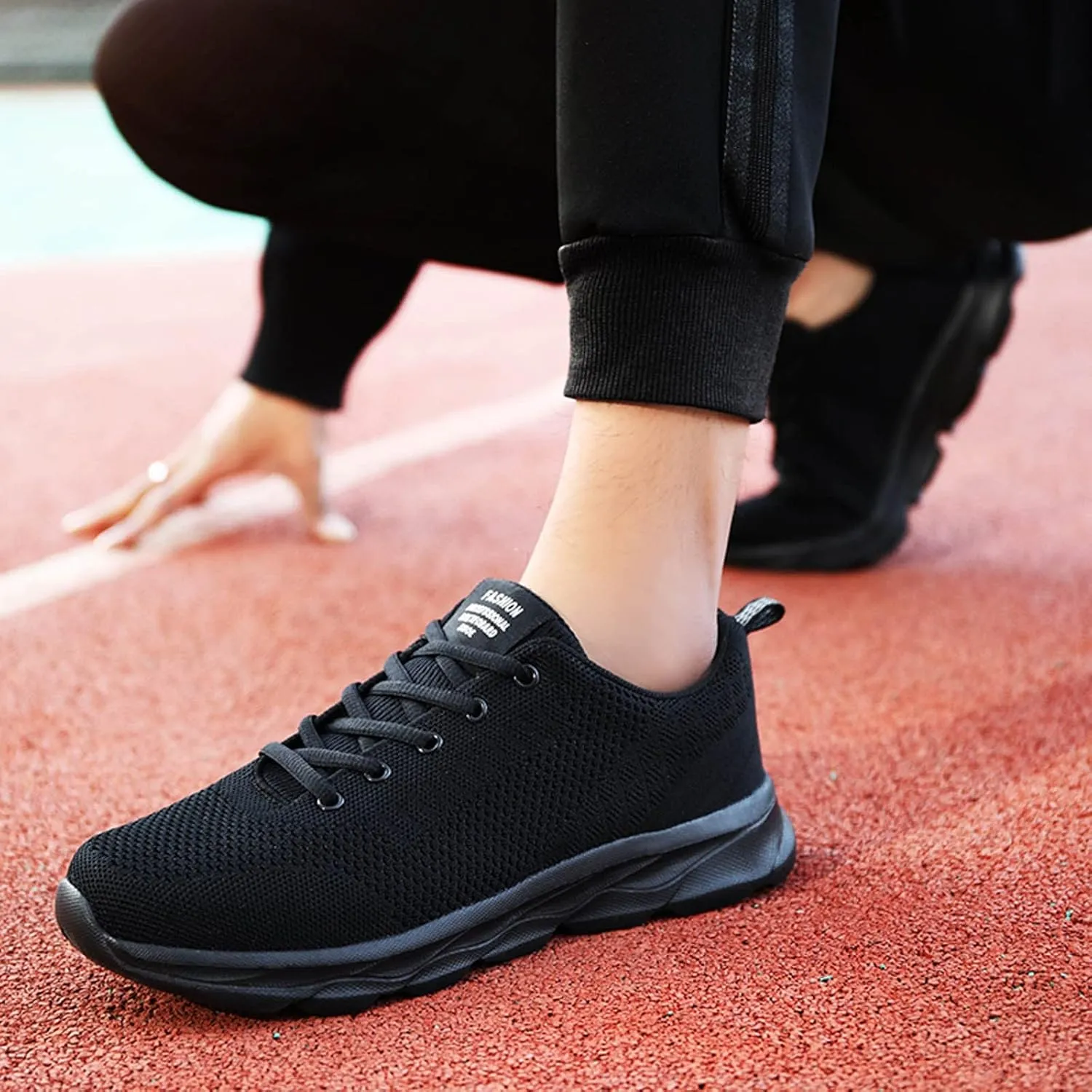 Women's Lace Up Walking Running Shoes Tennis Casual Mens Running Shoes Breathable Men Casual Dress Shoes Brown Sneakers Platform Tennis Shoe Cross Trainer Shoe