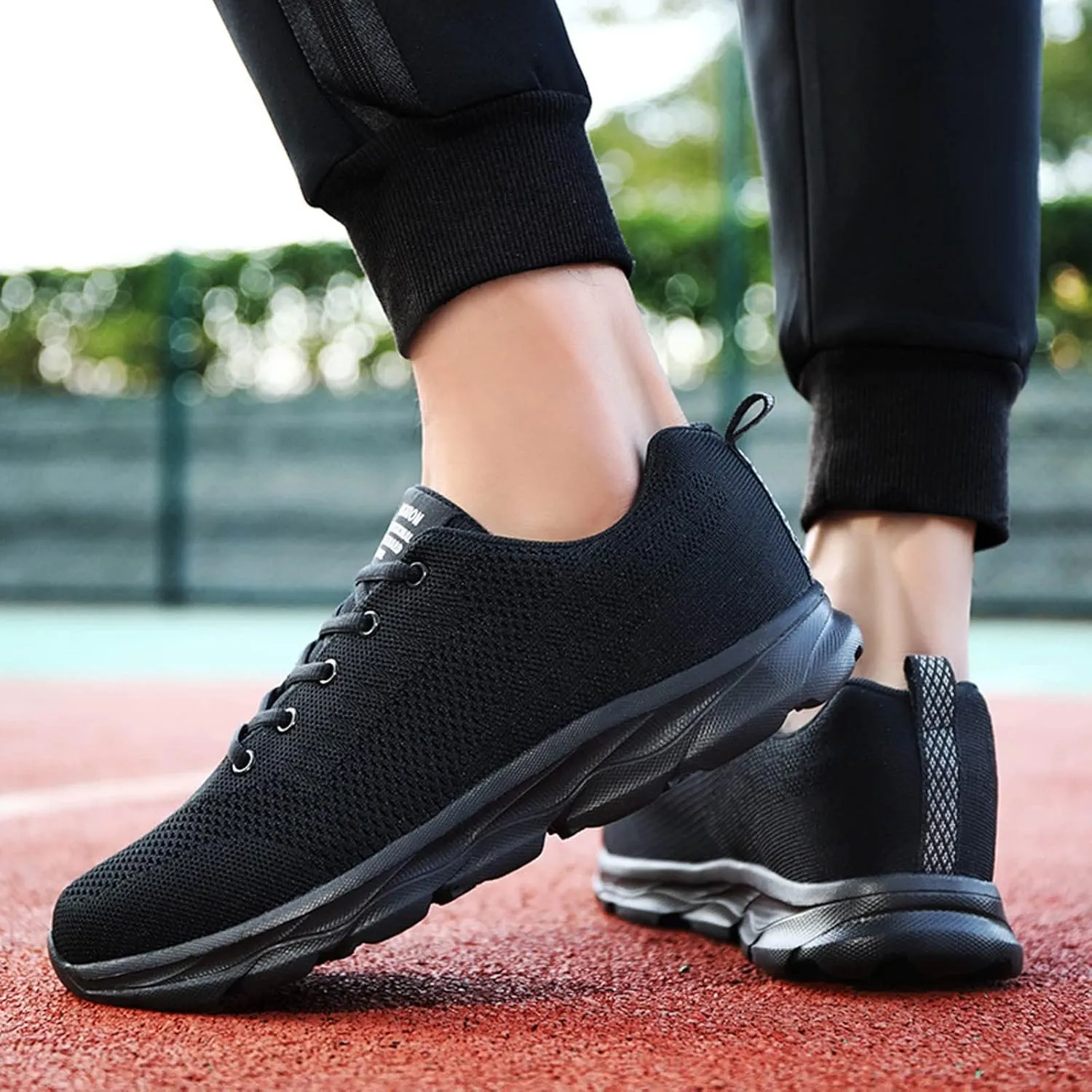 Women's Lace Up Walking Running Shoes Tennis Casual Mens Running Shoes Breathable Men Casual Dress Shoes Brown Sneakers Platform Tennis Shoe Cross Trainer Shoe
