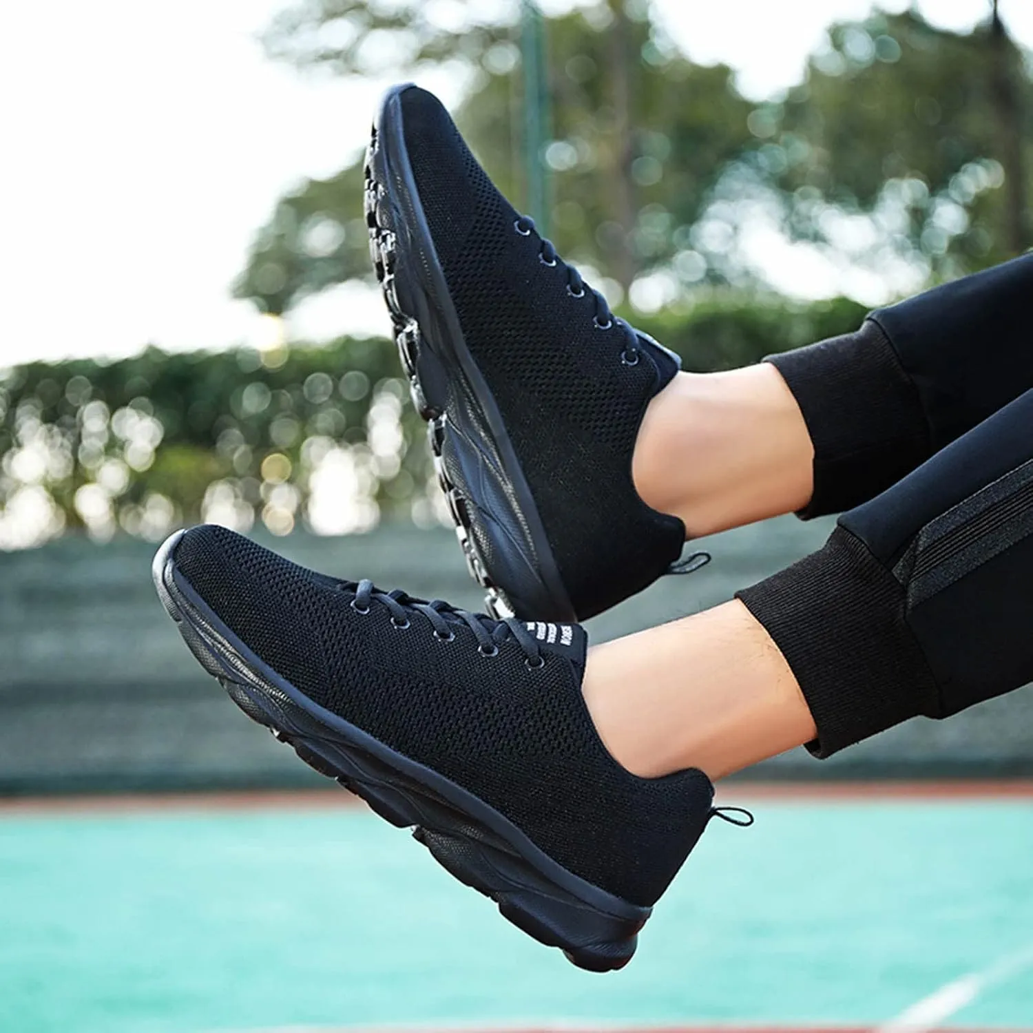 Women's Lace Up Walking Running Shoes Tennis Casual Mens Running Shoes Breathable Men Casual Dress Shoes Brown Sneakers Platform Tennis Shoe Cross Trainer Shoe