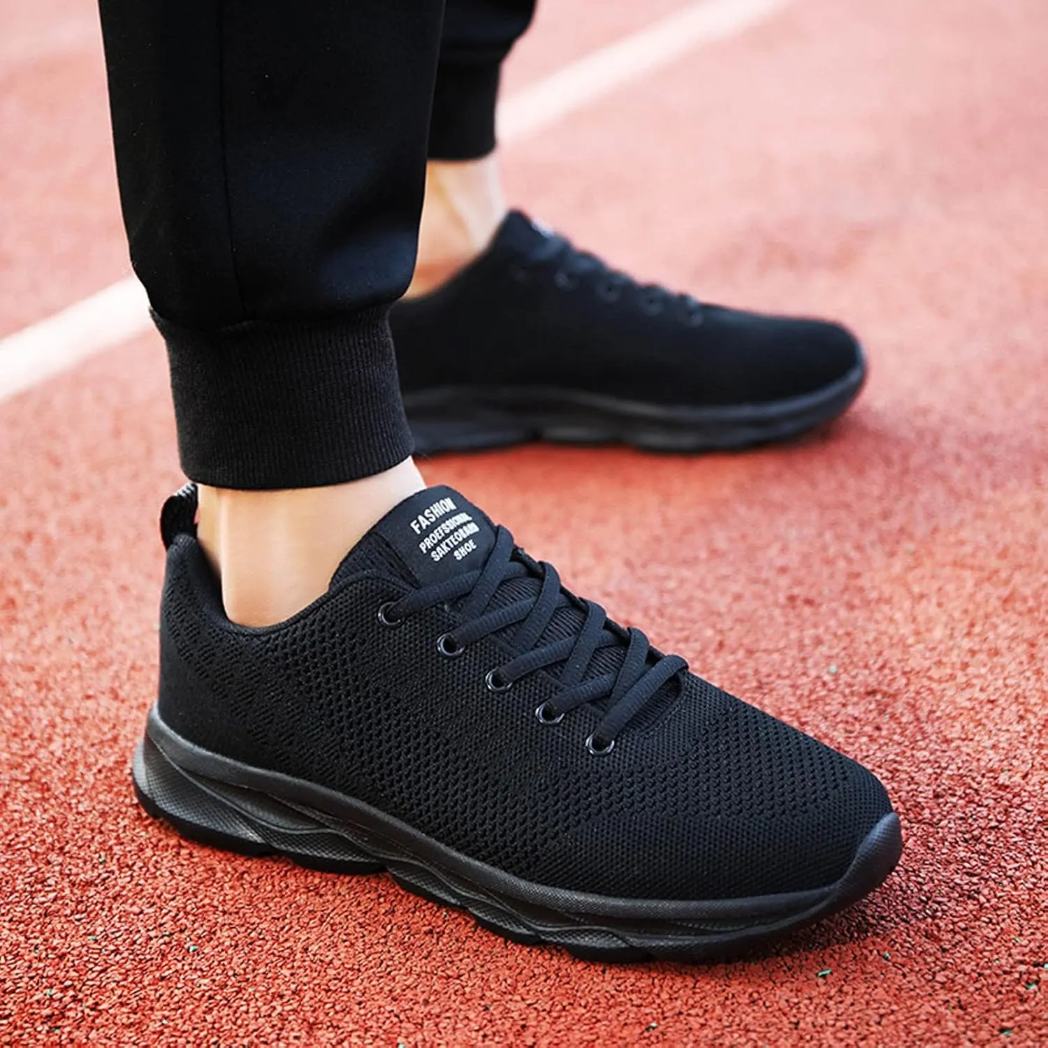Women's Lace Up Walking Running Shoes Tennis Casual Mens Running Shoes Breathable Men Casual Dress Shoes Brown Sneakers Platform Tennis Shoe Cross Trainer Shoe