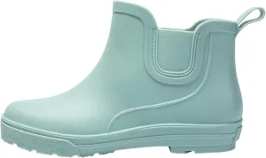 Womens Rain Boots Platform Mens Grounded Footwear Booties Black Slip On Barefoot Shoes Short Rain Boots for Women Waterproof Garden Shoes White Cowgirl Boots